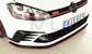 Rieger 00059574 VW Mk7 Golf GTI Clubsport Front Splitter 8 | ML Performance EU Car Parts