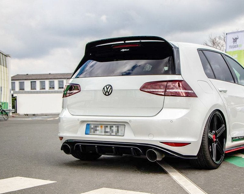 Maxton Design VW-GO-7-GTI-CS-RS1T Rear Valance Volkswagen Golf GTI Clubsport MK7 | ML Performance UK Car Parts