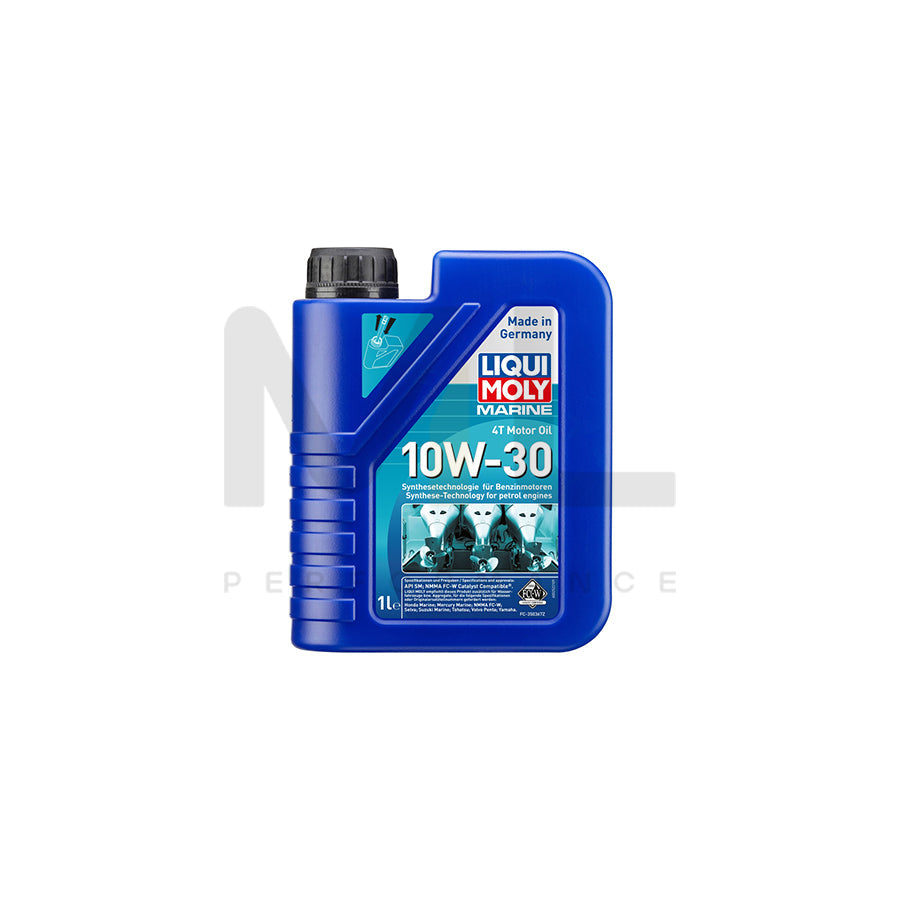 Liqui Moly Marine 4T Motor Oil 10W-30 5l