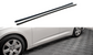 Maxton Design AU-A6-C8-SD1T Side Skirts Diffusers Audi A6 C8 | ML Performance UK Car Parts