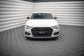 Maxton Design Audi A6 C8 Front Splitter V.3