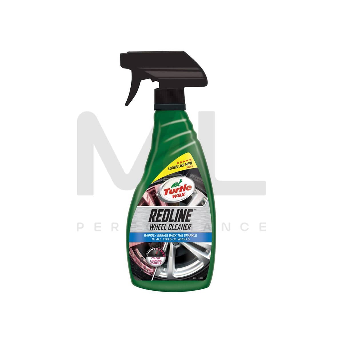 Turtle Wax Redline Car Wheel Cleaner 500 Ml