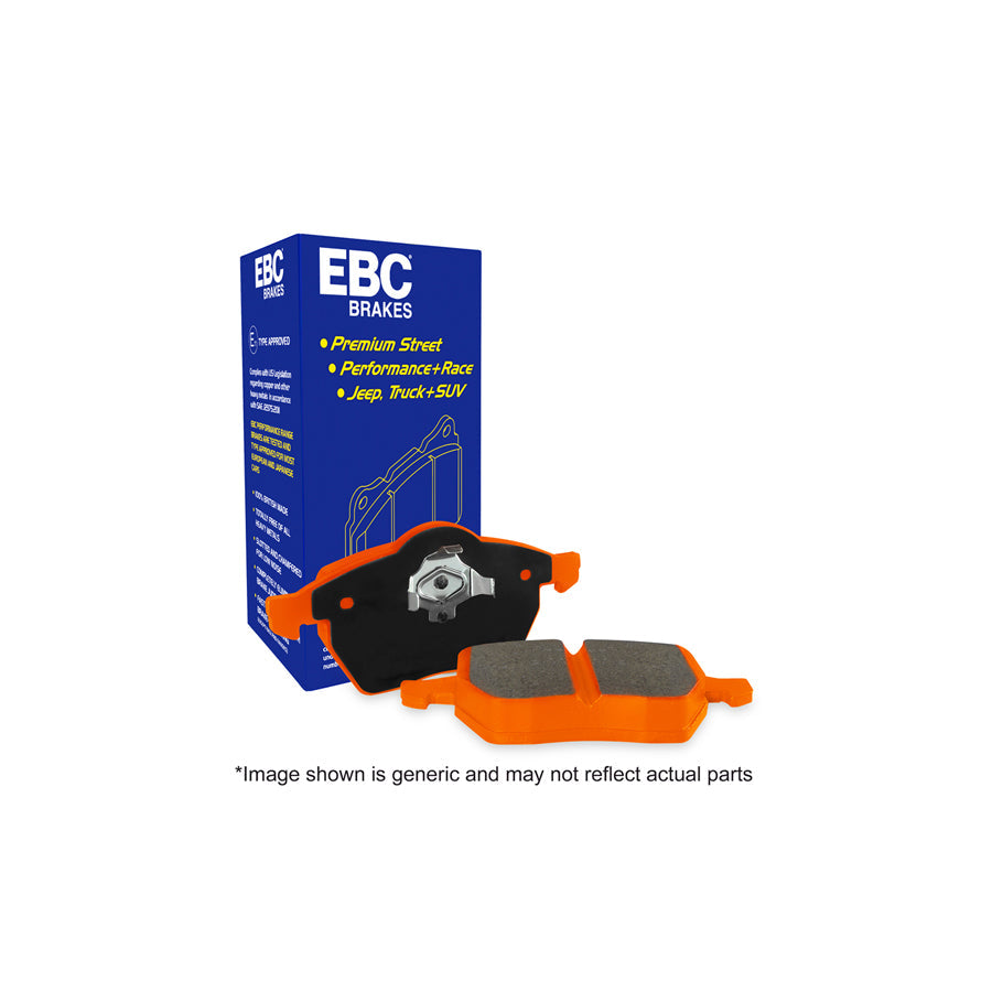 EBC ED91798 ED Plus Extra Duty Brake Pads 1 | ML Performance UK Car Parts