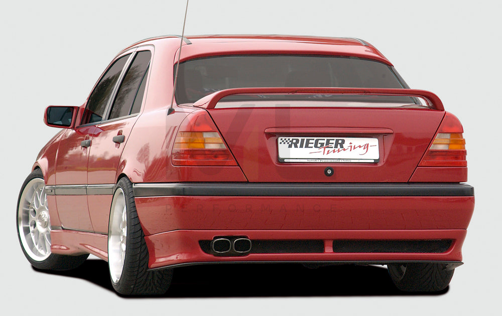 Rieger 00025020 Mercedes-Benz W202 C-Class Rear Window Cover 3 | ML Performance EU Car Parts