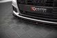 Maxton Design Audi A6 S-Line / S6 C8 Front Splitter V.3