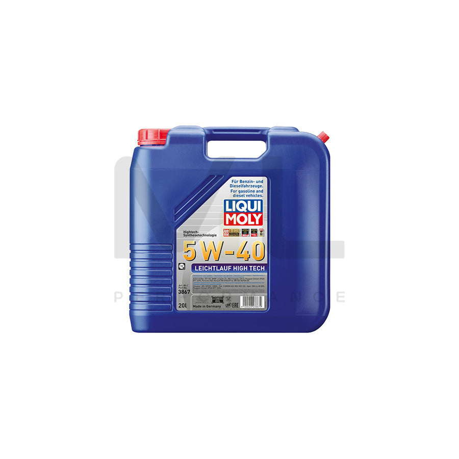 Liqui Moly Leichtlauf High Tech 5W 40 205l