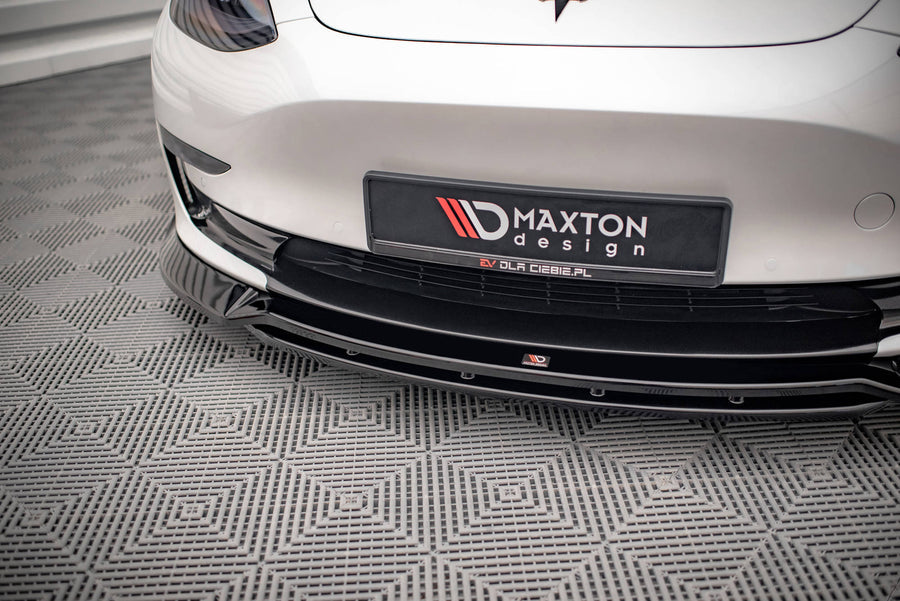 Maxton Design Tesla Model 3 Front Splitter V.3