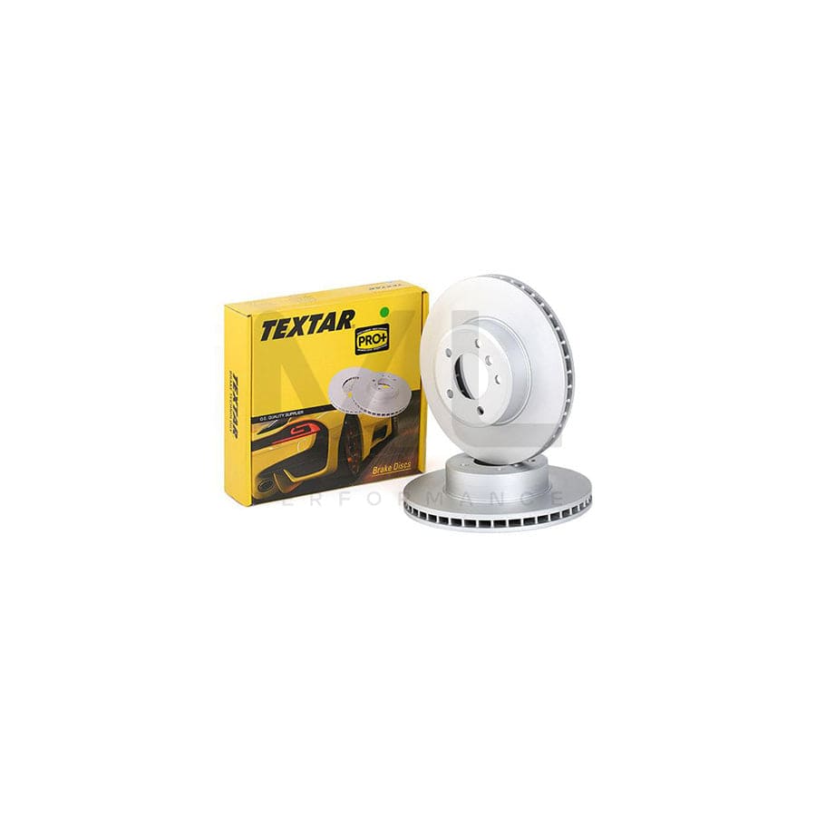 TEXTAR PRO+ 92122605 Brake Disc Internally Vented, Coated, High-carbon, without wheel hub, without wheel studs | ML Performance Car Parts