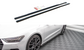 Maxton Design AU-A7-C8-SD1T Side Skirts Diffusers Audi A7 C8 | ML Performance UK Car Parts