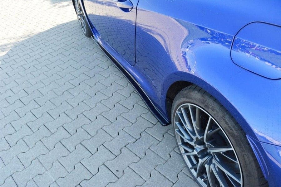 Maxton Design Lexus RC F Side Skirts Diffusers