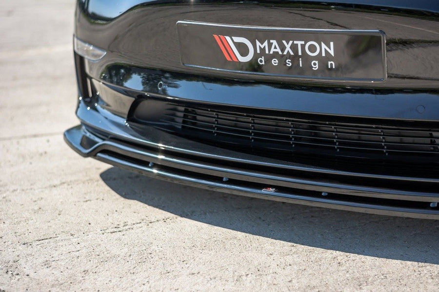 Maxton Design Tesla Model 3 Front Splitter V.2