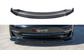 Maxton Design TE-MODEL3-1-FD2R+FD2T Front Splitter V.2 Tesla Model 3 | ML Performance UK Car Parts