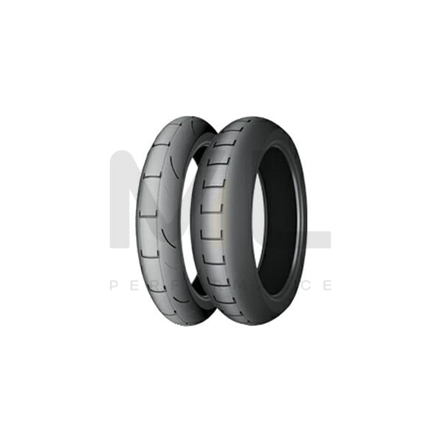 Michelin Power Supermoto 120/80 R16 Motorcycle Summer Tyre | ML Performance EU Car Parts