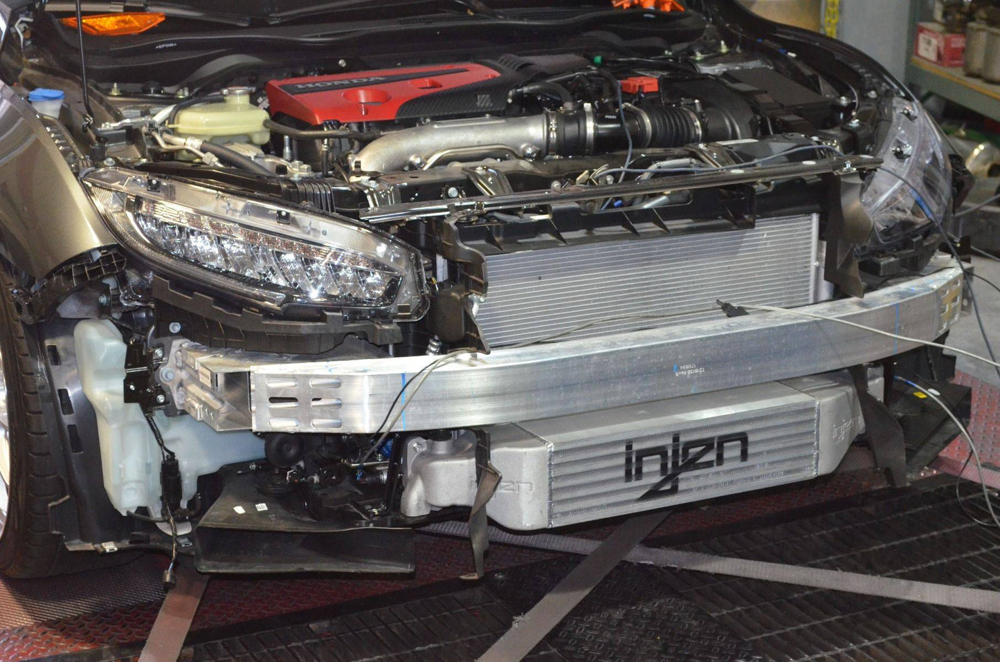 INJEN FRONT MOUNT INTERCOOLER - FM1582I