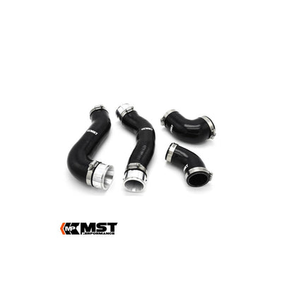 MST Performance MST-VW-MK503-BK VW Black Silicone Boost Pipe Kit (Inc. Mk6 Golf, Jetta & Mk3 Scirocco) 1 | ML Performance EU Car Parts