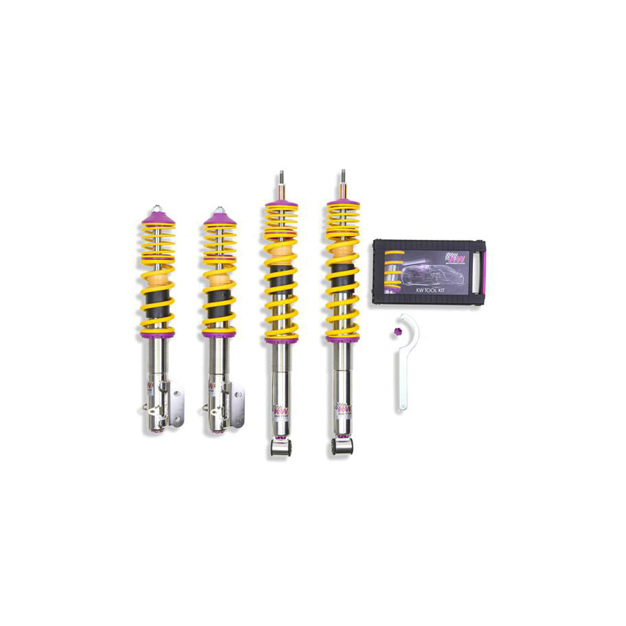 KW 35211204 Lamborghini Gallardo Variant 3 With HLS 2 Hydraulic Lift System Coilover Kit 3 | ML Performance EU Car Parts