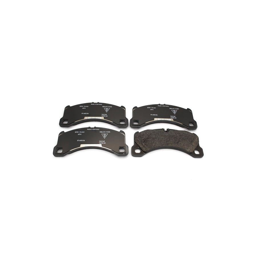 Genuine Porsche Brake Pads, Front Porsche Macan 3 0 S | ML Performance EU Car Parts