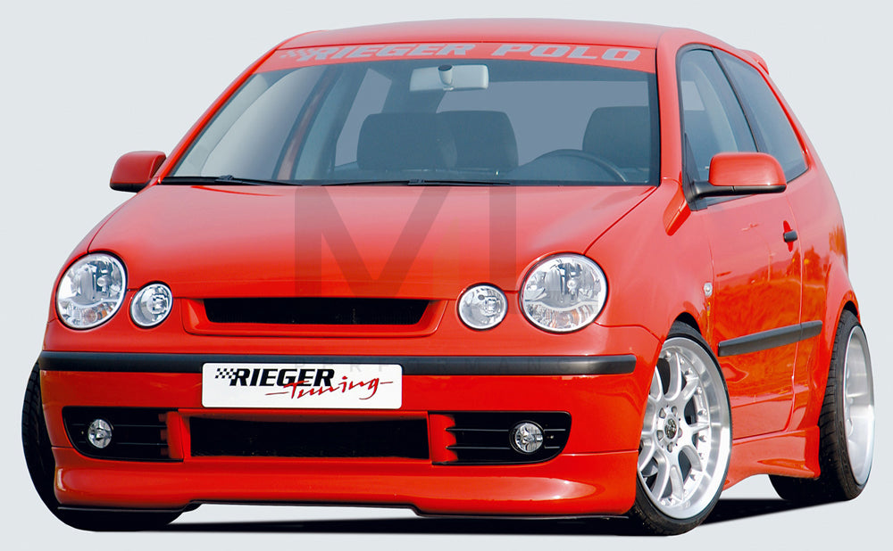 Rieger 00047107 VW 9N Polo Mk5 Side Skirt 3 | ML Performance EU Car Parts