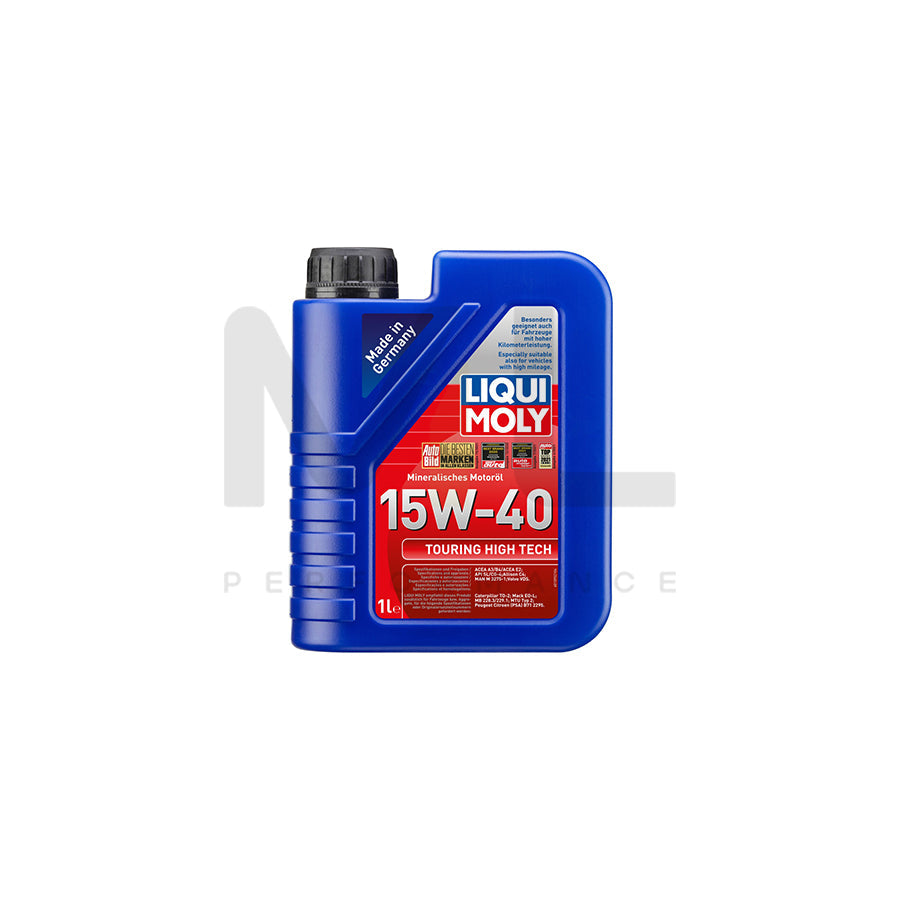 Liqui Moly Touring High Tech 15W 40 60l