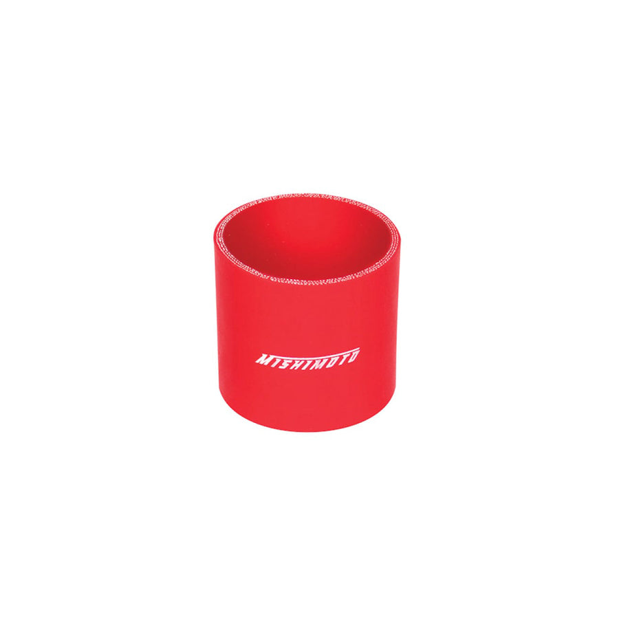 Mishimoto MMCP-25SRD 2.5 Inch Red Straight Coupler