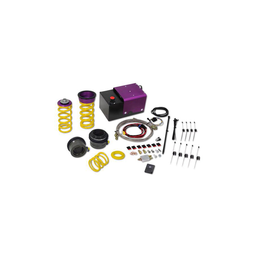 KW 33642221 Ferrari 360 Variant 3 With HLS 2 Hydraulic Lift System Coilover Kit 5 | ML Performance EU Car Parts