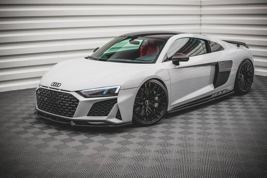 Maxton Design Audi R8 MK2 Facelift Side Skirts Diffusers