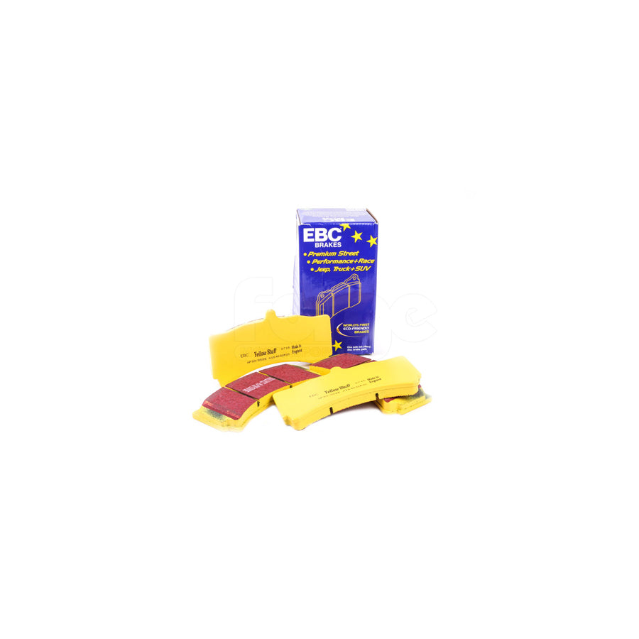 Forge FMEBCY EBC Yellow Stuff Front Pads for the Forge Big Brake Kits | ML Performance UK Car Parts