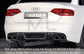 Rieger 00055513 Audi B8 B81 A4 Rear Diffuser 1 | ML Performance EU Car Parts