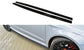 Maxton Design AU-RS3-8V-SD1T Side Skirts Diffusers Audi RS3 8V Sportback | ML Performance UK Car Parts