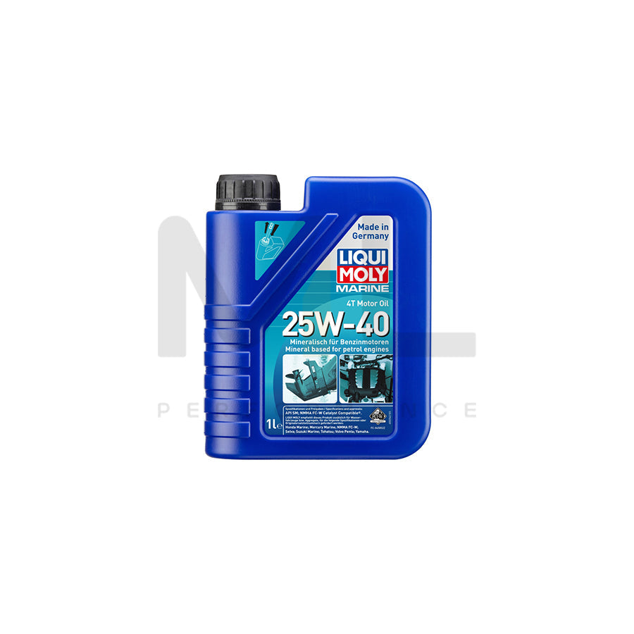 Liqui Moly Marine 4T Motor Oil 25W-40 205l