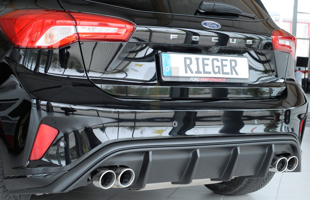 Rieger 00034205 Ford DEH Focus 4 Rear Diffuser (Inc. Focus 4 ST) 7 | ML Performance EU Car Parts