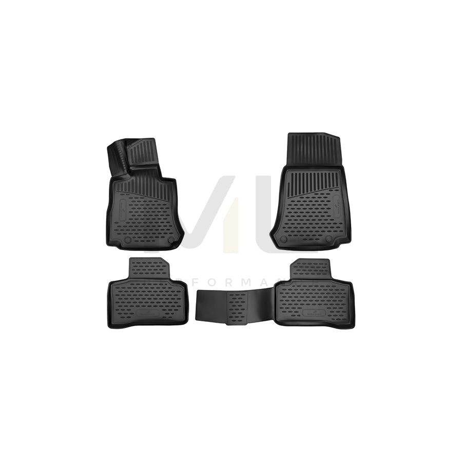 WALSER XTR 75028 Floor mat set Front and Rear | ML Performance Car Parts