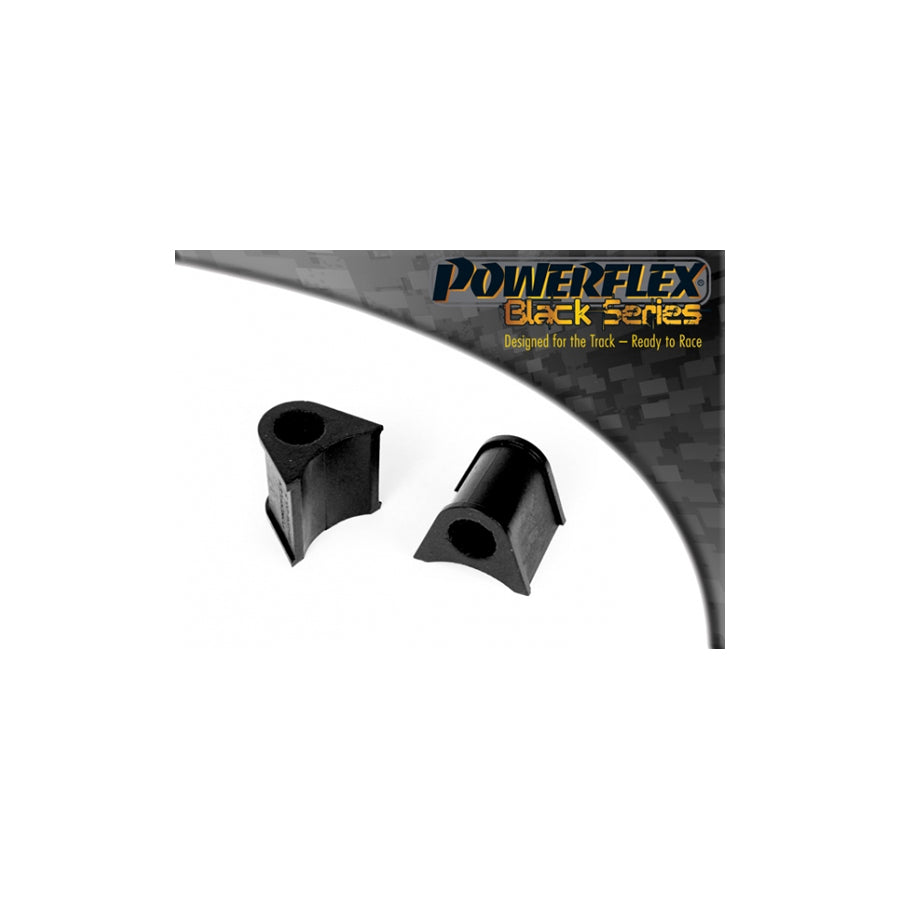 Powerflex PFR85-226-25BLK VW Rear Anti Roll Bar Outer Bush Eibach 25mm (Inc. Corrado 53L, Golf, Jetta, Scirocco) | ML Performance EU Car Parts