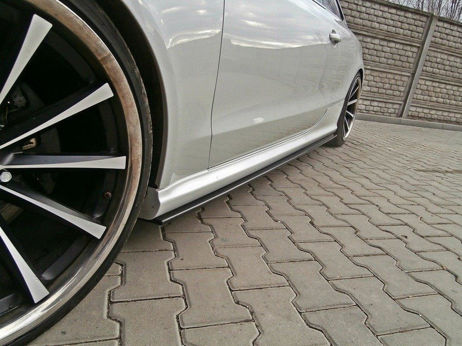 Maxton Design Audi RS5 8T / 8T FL Side Skirts Diffusers