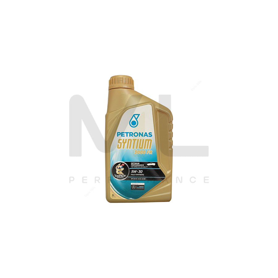 PETRONAS Syntium 3000 FR 5W-30 Fully Synthetic Car Engine Oil 1l | Engine Oil | ML Car Parts UK | ML Performance