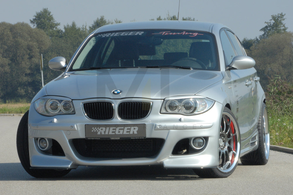 Rieger 00035016 BMW 1 Series E87 Front Bumper 6 | ML Performance EU Car Parts