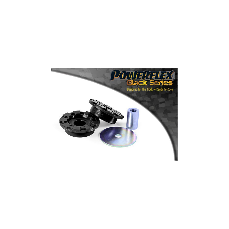 Powerflex PFR85-524BLK VW Skoda Seat Audi Rear Diff Front Mounting Bush (Inc. Tiguan, Golf, Superb, Leon, TT, S3/RS3) | ML Performance EU Car Parts