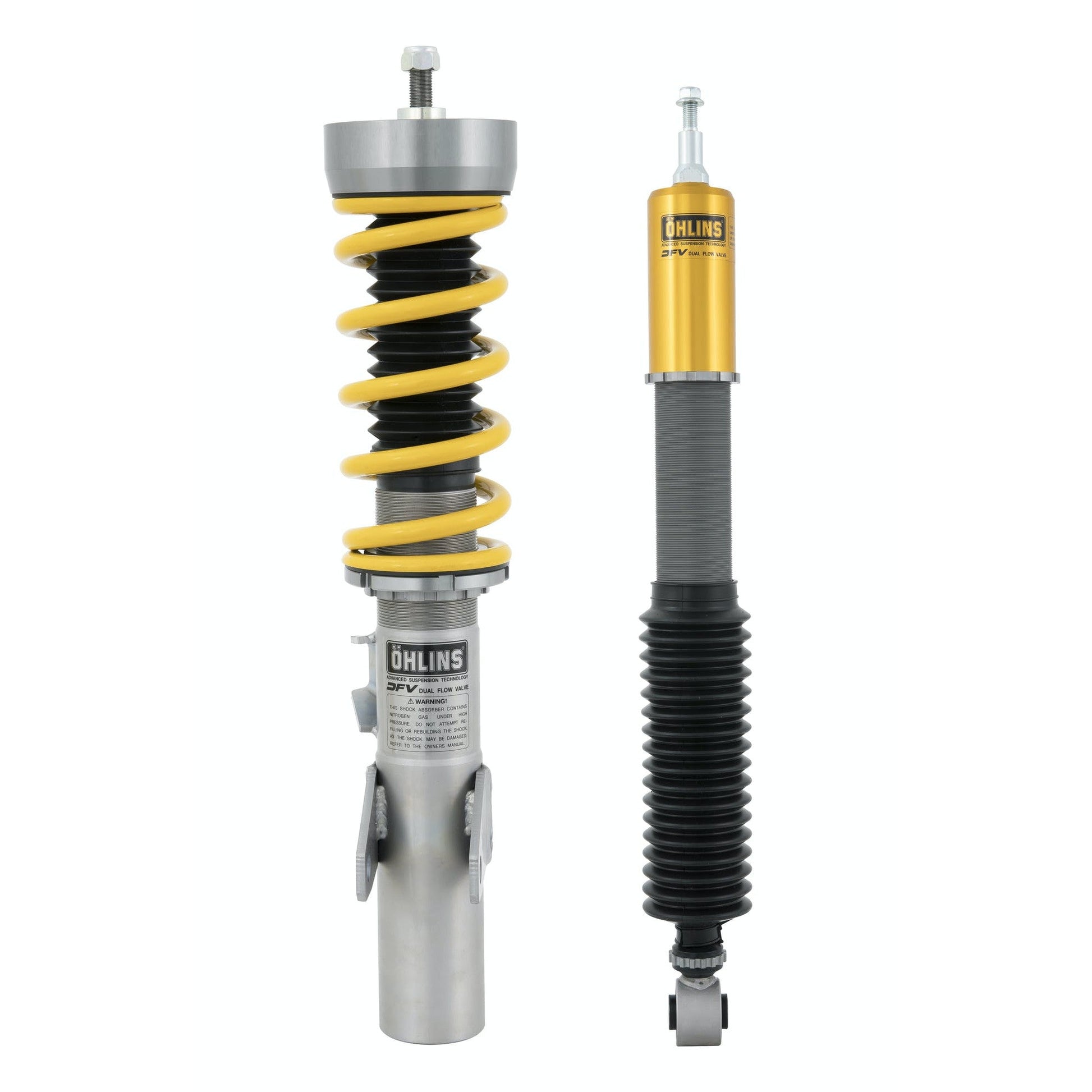 OHLINS HOS MT00S1 Coilover kit ROAD & TRACK for HONDA Civic Type-R (FK8/FL5) | ML Perfromance