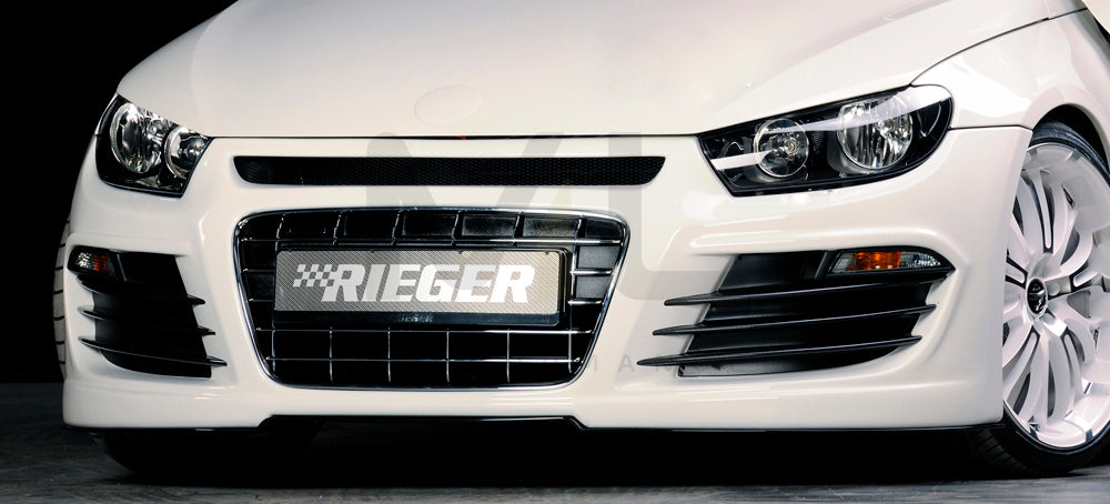 Rieger 00014102 VW 13 Mk3 Scirocco Front Bumper 1 | ML Performance EU Car Parts