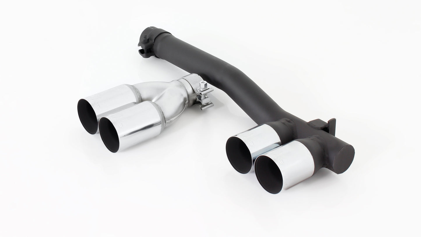 Remus Opel 011204G Axle-back-system L/R Exhaust | ML Performance Car Parts