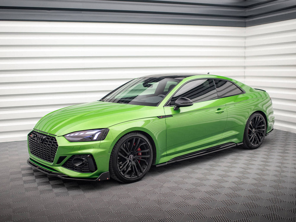 Maxton Design Audi Rs5 Coupe F5 Facelift Side Skirts Diffusers