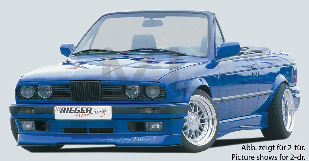 Rieger 00038035 BMW 3 Series E30 Side Skirt 2 | ML Performance EU Car Parts