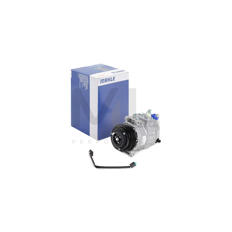 MAHLE ORIGINAL ACP 23 000S Compressor, air conditioning PAG 46, Refrigerant: R 134a, with seal ring, with cable set | ML Performance Car Parts