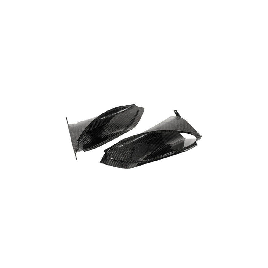 Carbon Fiber Rear Forward Quarter Panel Brake Duct Intakes - McLaren 720S | ML Performance EU