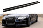 Maxton Design AU-RS6-C6-SD1T Side Skirts Diffusers Audi RS6 C6 | ML Performance UK Car Parts