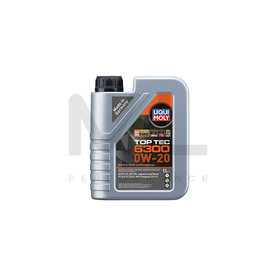 Liqui Moly MoS2 Low Friction 20W 50 5l