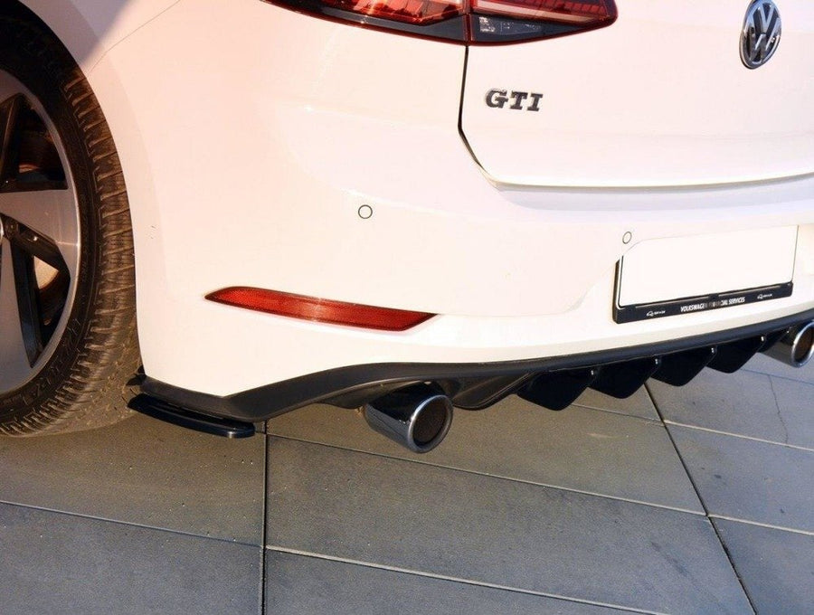 Maxton Design Volkswagen Golf GTI MK7.5 Rear Side Splitters