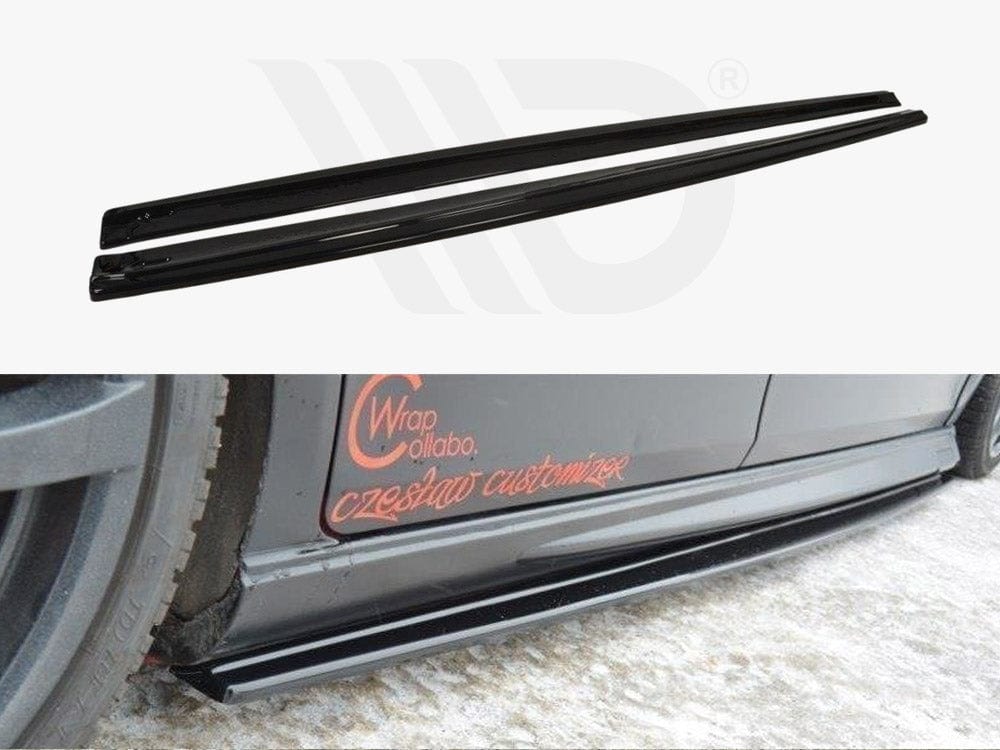 Maxton Design SE-LE-2-MS-SD1T Side Skirts Diffusers Seat Leon MK2 Ms Design | ML Performance UK Car Parts