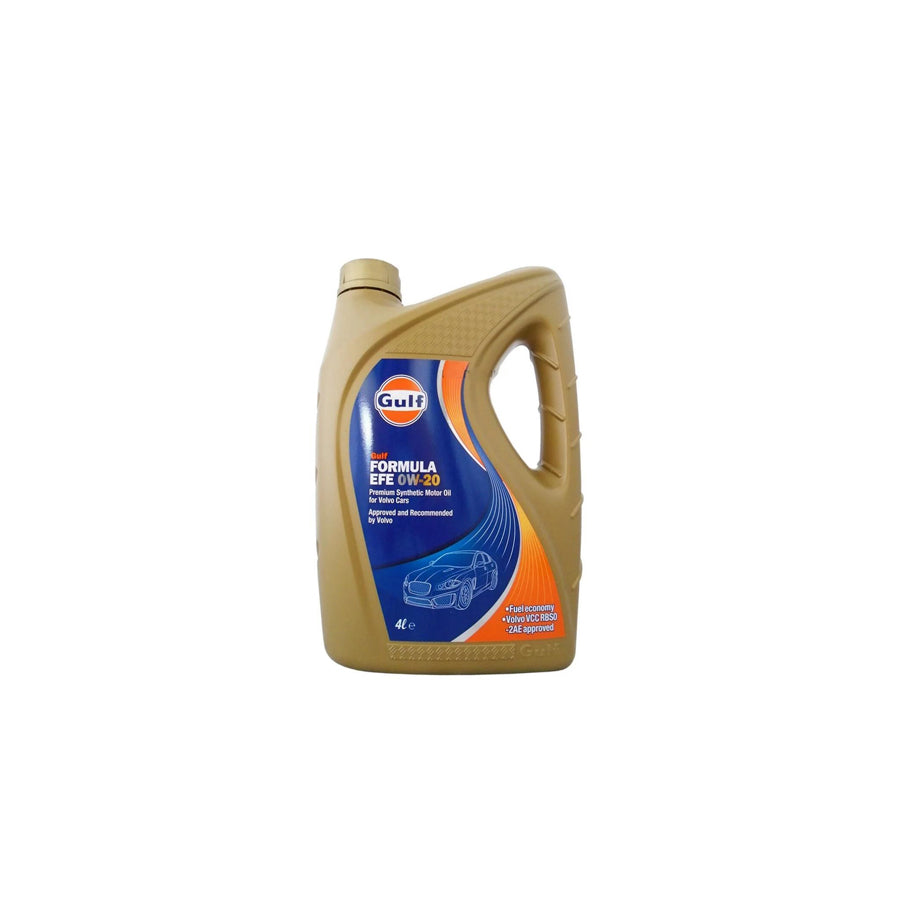 Gulf Formula EFE 0W-20/ CAN 4L x 4 