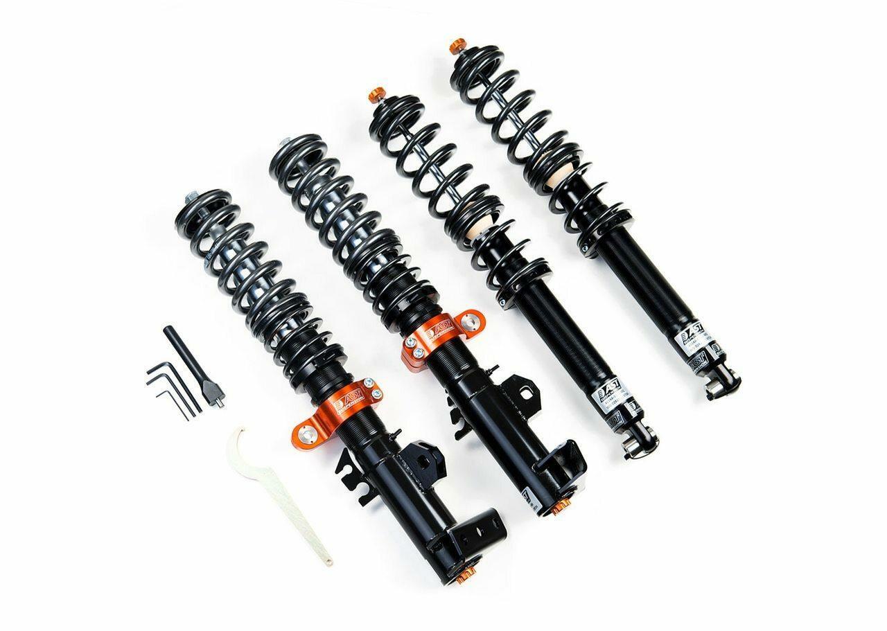 AST Suspension ACU-B1401S Mini Suspension 5100 Series Coilovers (Excludes Front/Rear Top Mounts) (True Coilover) | ML Performance